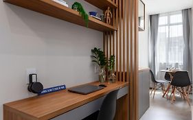 Arpoador Design - Quadra da Praia e WIFI 500Mb